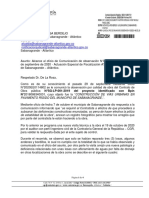 Alcance Al Oficio Comunicacion de Observaciones Sabanagrande - Ajustado A Nueva Visita