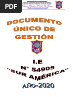 D.U.G I.E 54905 Sur America