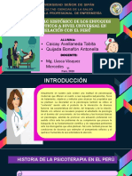 Psicoterapia en El Peru