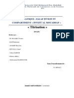 Titrisation - Cas Pratique Consolidé