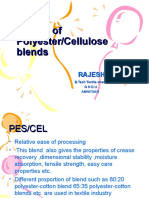 Dyeing of Polyester/Cellulose Blends