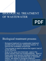 Biological Treatment of Waste Water