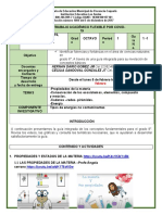 Guía Ciencias Naturales Octavo 1.1