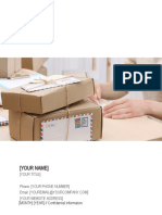 Courier Company Business Plan