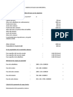 Memoria de Calculo de Muro Perimetral