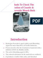 Test Method To Check The Concentration of Caustic