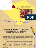 Metode Perhitungan Kebutuhan Obat-1