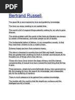 Bertrand Russell