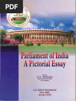 Parliament of India A Pictorial Essay