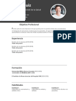 Medicina CV - Johan Ruiz