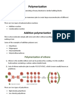 Short Notes On Polymerization