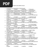 AMT 211-4, Ignition - Group 2, Questionnaires