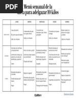 Menu Dieta Adelgazar 10 Kilos PDF A6fed1e1