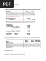 ACCT 6011 Assignment #1 Template