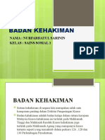 Badan Kehakiman