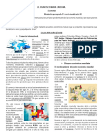 Comercio Internacional-Bloques y Tratados Grado 11
