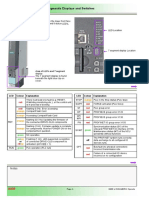 NCU Diagnostic Displays and Switches: Tatus