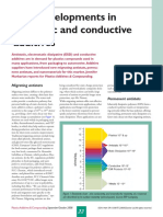 New Developments in Antistatic and Conductive Additives: Migrating Antistats