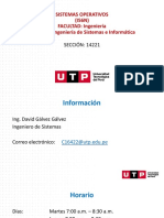 S01.s1 - Introducción Al Curso - Sistemas Operativos