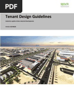 SPARK's Tenant Design Guidelines