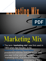 Marketing Mix