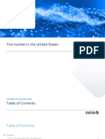 Study - Id18105 - Tire Market in The Us Statista Dossier