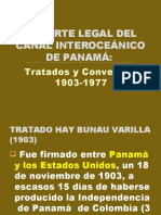 Soporte Legal Del Canal Interoceã - Nico de Panamã