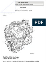 2.7L Dohc Engine