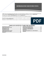 Whirlpool WRX735SDHZ03 User Manual