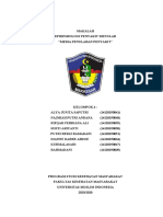 Kelompok 4 Makalah Epidemiologi Penyakit Menular