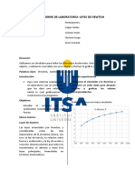 Plantilla Informe Laboratorio Leyes de Newton