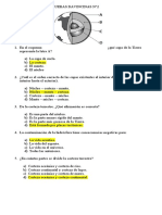 Pruebas Davincinas #2 - Sociales Tercero