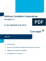 Presentación Políticas Contables 