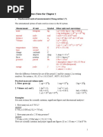 Chapter 1 Lecture Notes