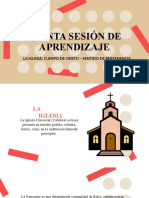 5ta - La Iglesia Cuerpo de Cristo Sentido de Pertenencia