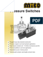 Pressure Switches