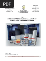 Dimensionnement Des Systemes Photovoltaiques 2 PDF