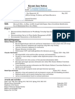 Ecologyresume