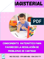 Modulo de Matemática #1 - Nivel Primaria