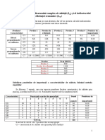 Model de Calcul Al Indicatorului Complex Al Calității (Icq) Și Al Indicatorului Complex Al Calității Și Eficienței Economice (Icqe)