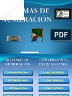 Sistemas de Numeracion