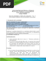 Guia de Actividades y Rúbrica de Evaluación Fase 3 - Comunidades Biológicas Como Bioindicadores Ambientales