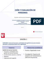 Sesion 1 - Gestión de Recursos Humanos