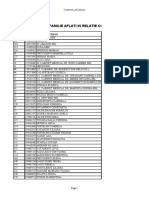 Numar Ccod Furnume Furnizor: Situatia Medicilor de Familie Aflati in Relatie Contractuala Cu Cas Olt in Anul 2010