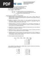 Segundo Parcial de Optimización I 2020-b