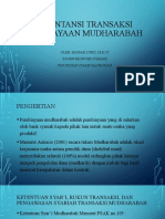 PPT. 1. Akuntansi Transaksi Pembiayaan Mudharabah