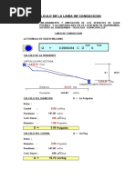 Calculo de Linea de Conduccion