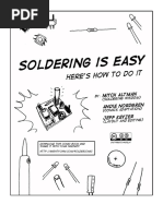 Soldering Is Easy: Here's How To Do It