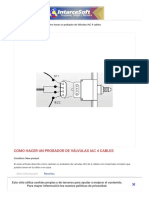 Como Hacer Un Probador de Válvulas IAC 4 Cables