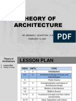 Lesson 3 - Architectural Design Process & Design Paradigm